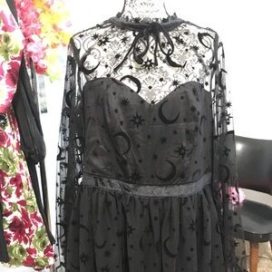 Unique Vintage celestial dress